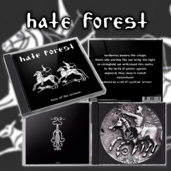 HATE FOREST - Hour Of The Centaur (jewelcase CD)